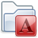 Folders Fonts icon
